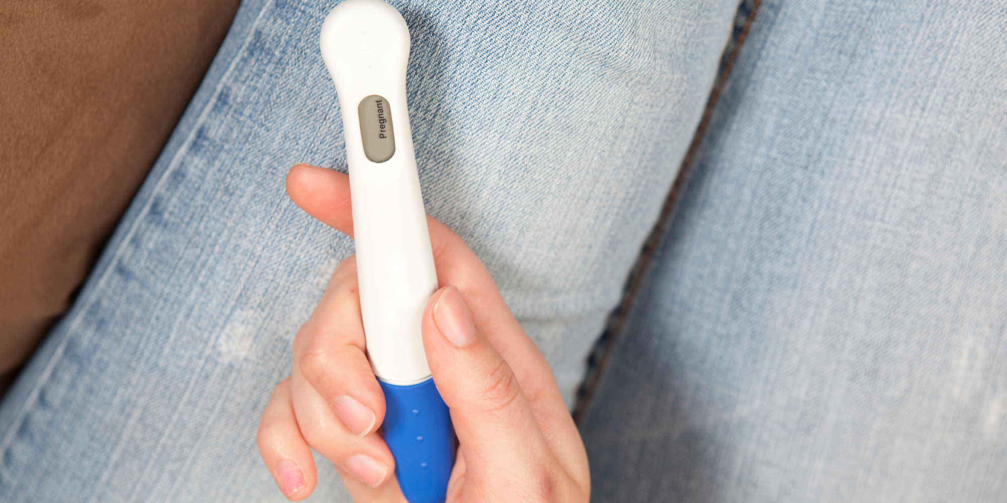 A woman wondering "Is Late-Term Abortion Safe?"